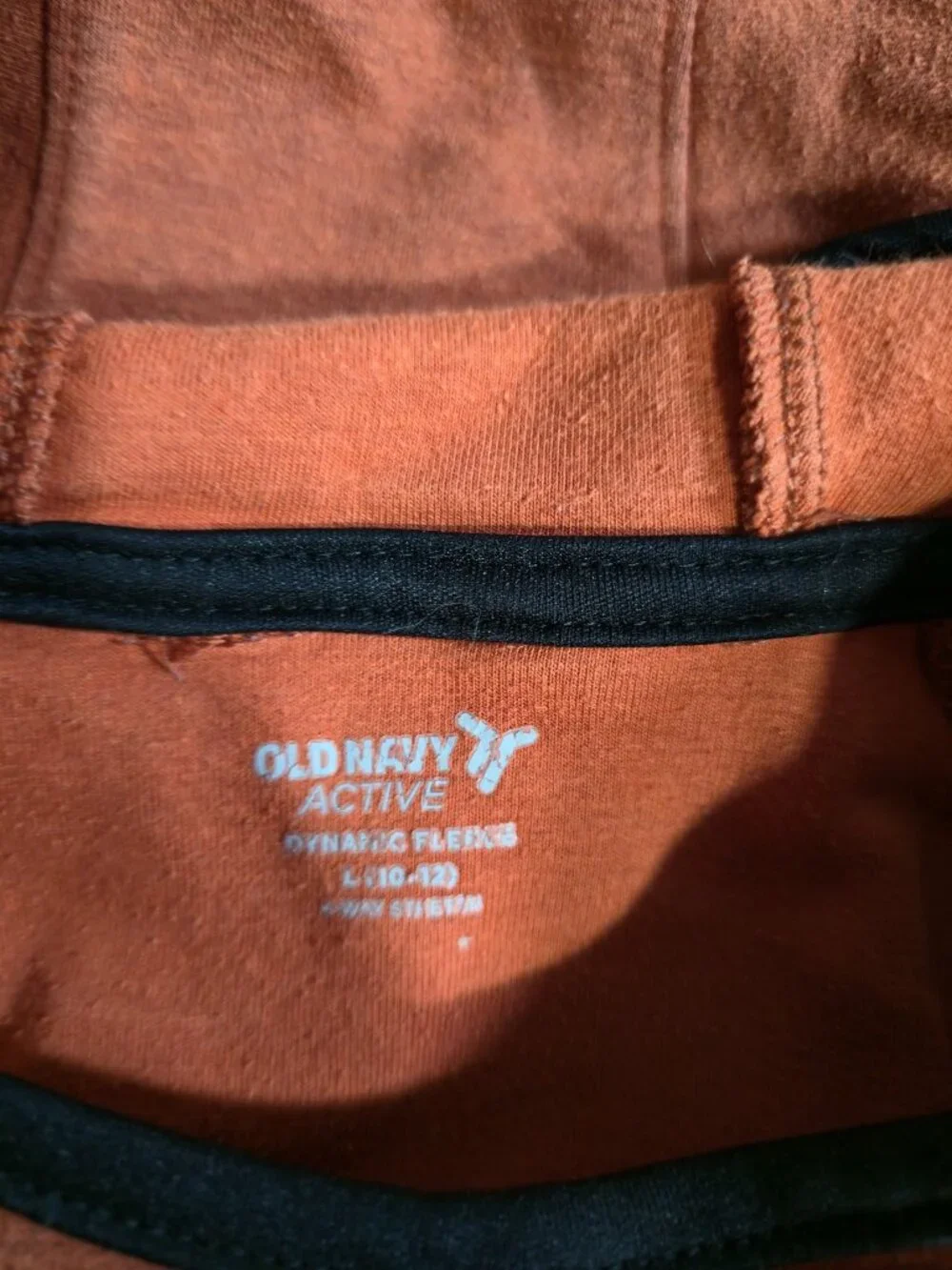 Old Navy Orange Jogging Outfit and Additional Sherpa Lined Sweatshirt